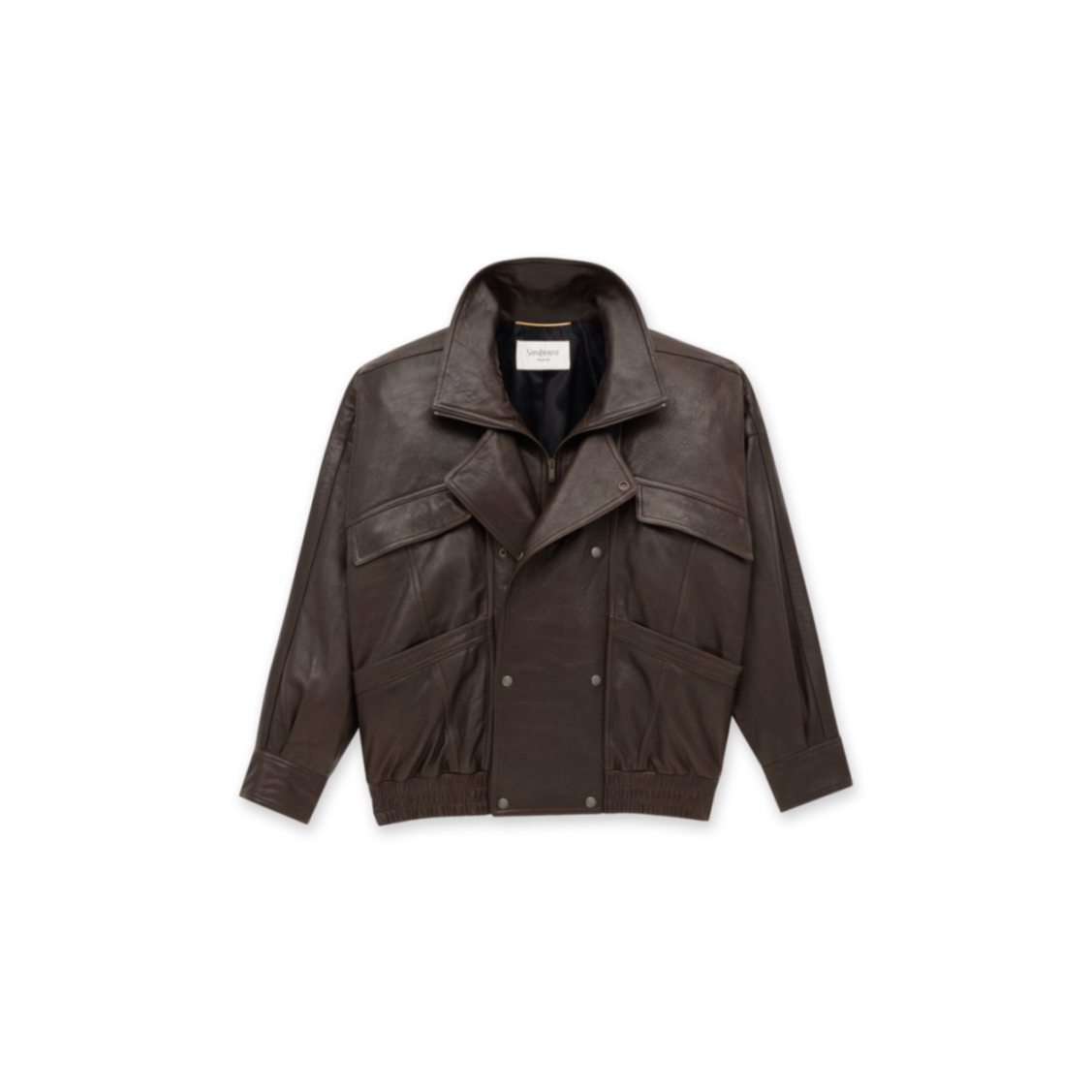 Y51 BOMBER JACKET IN BUBBLED LAMBSKIN 836513YCNF22509
